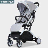 Baby Stroller Trolley Car trolley Folding Baby Carriage 2 in 1 Buggy Lightweight Pram Europe Stroller Original Pushchair Plane - THE PLACE TO BE !!