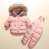 2019 Winter Children Clothing Sets Girls Warm Duck Down Jacket for Baby Girl Clothes Children's Coat for Boy Snow Wear Kids Suit - THE PLACE TO BE !!