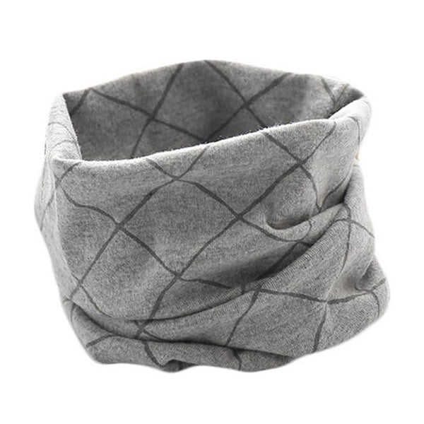 Spring Autumn Children's Cotton Scarf Baby Kids Scarf Winter Boys Girls Cartoon Scarves Child Collar O Ring Magic Neckerchief