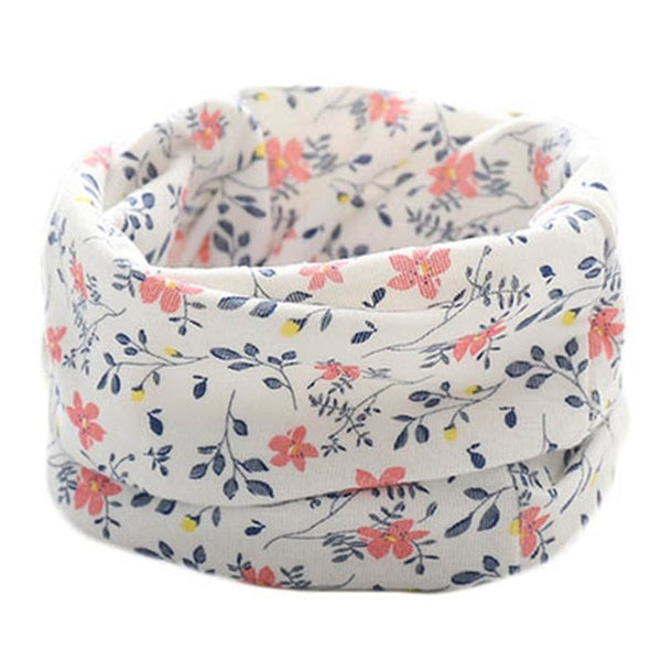 Spring Autumn Children's Cotton Scarf Baby Kids Scarf Winter Boys Girls Cartoon Scarves Child Collar O Ring Magic Neckerchief