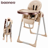Baoneo Russian free shipping authentic portable baby seat baby dinner table multifunction adjustable folding chairs for children - THE PLACE TO BE !!