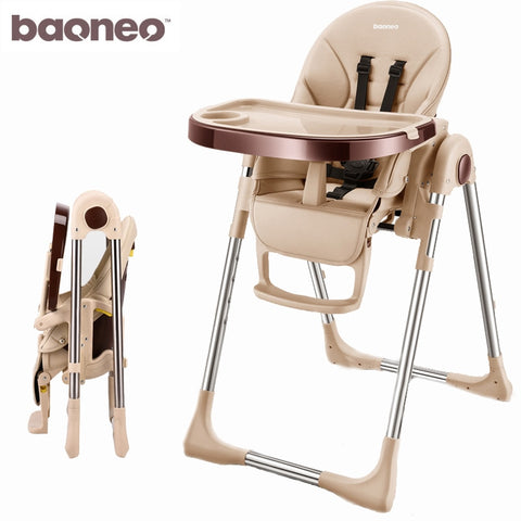 Baoneo Russian free shipping authentic portable baby seat baby dinner table multifunction adjustable folding chairs for children - THE PLACE TO BE !!