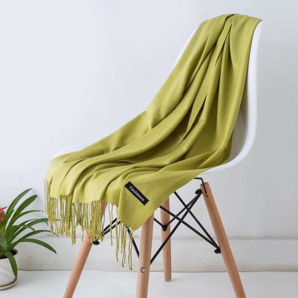 2019 fashion summer women scarf thin shawls and wraps lady solid female hijab stoles long cashmere pashmina foulard head scarves