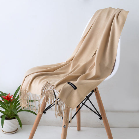 2019 fashion summer women scarf thin shawls and wraps lady solid female hijab stoles long cashmere pashmina foulard head scarves