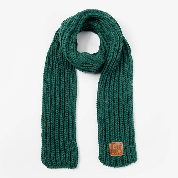 2019 Fashion Lovely Kids Boys Girls Autumn Winter Spring Scarf Pompom Baby Scarf Warm Neck Warmer Scarves Knitting Neck Scarf