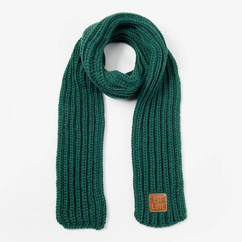 2019 Fashion Lovely Kids Boys Girls Autumn Winter Spring Scarf Pompom Baby Scarf Warm Neck Warmer Scarves Knitting Neck Scarf