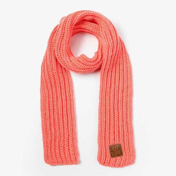 2019 Fashion Lovely Kids Boys Girls Autumn Winter Spring Scarf Pompom Baby Scarf Warm Neck Warmer Scarves Knitting Neck Scarf