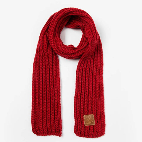 2019 Fashion Lovely Kids Boys Girls Autumn Winter Spring Scarf Pompom Baby Scarf Warm Neck Warmer Scarves Knitting Neck Scarf