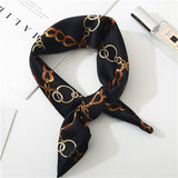 2019 new spring summer women scarf small size silk scarves square NeckerChief office lady scarves spring shawls 50*50cm - THE PLACE TO BE !!