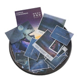 Mohamm Travel Series and Paper Sticker Pack Handbook Journal Diary Decorative Sticker Paper Scrapbooking Diy Craft Stationery