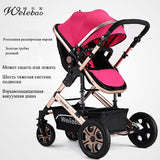 High landscape baby stroller can sit four wheel shock absorber folding two-way bb baby child baby stroller - THE PLACE TO BE !!