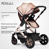 High landscape baby stroller can sit four wheel shock absorber folding two-way bb baby child baby stroller - THE PLACE TO BE !!