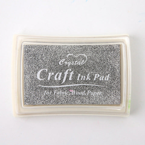 Mr Paper 15 Colors Inkpad Handmade DIY Craft Oil Based Ink Pad for Fabric Wood Paper Scrapbooking Ink pad Finger Painting