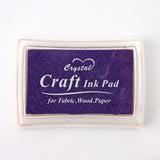 Mr Paper 15 Colors Inkpad Handmade DIY Craft Oil Based Ink Pad for Fabric Wood Paper Scrapbooking Ink pad Finger Painting