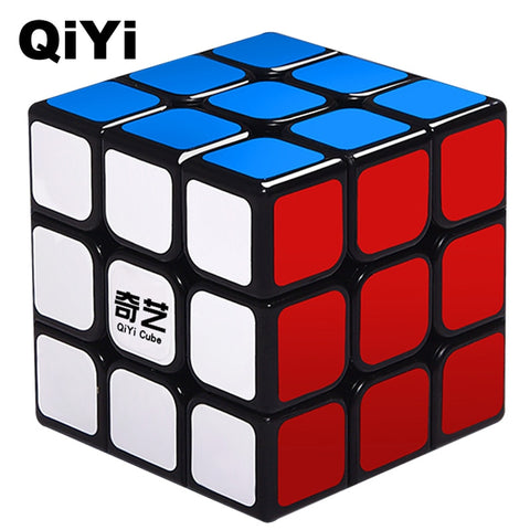 QiYi 3x3 Professional Magic Cube Sail 0932A-5 Fast Speed Rotation High Quality Cubos Magicos Speed Cube Toys for Children MF3SET
