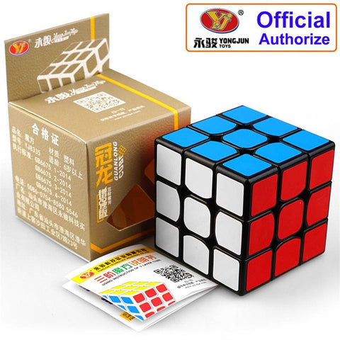 QiYi 3x3 Professional Magic Cube Sail 0932A-5 Fast Speed Rotation High Quality Cubos Magicos Speed Cube Toys for Children MF3SET