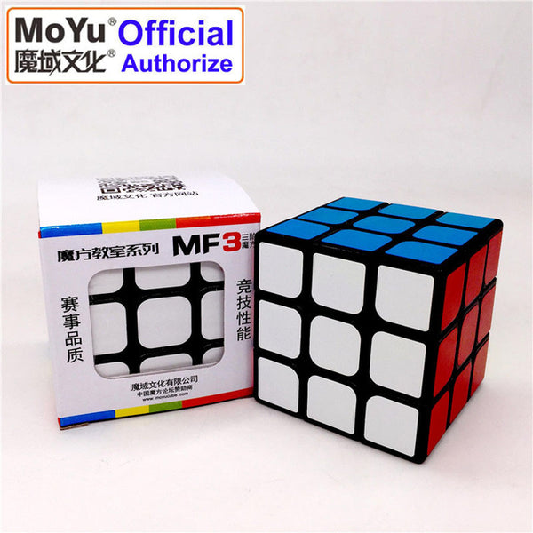 QiYi 3x3 Professional Magic Cube Sail 0932A-5 Fast Speed Rotation High Quality Cubos Magicos Speed Cube Toys for Children MF3SET