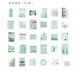 60pcs/1pack Kawaii Stationery Stickers Remembrance time Diary Planner Decorative Mobile Stickers Scrapbooking DIY Craft Stickers