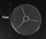 5mm Hama Beads Pegboard Toy DIY PUPUKOU Beads tool Educational Tangram Jigsaw Puzzle Template Kids Toy