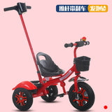 Child Tricycle Bicycle 1-6year old Wheelchair Kids Bike Three Wheels Stroller 2 In 1 Buggies 3 Wheel Stroller Tricycle - THE PLACE TO BE !!