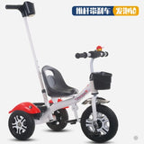 Child Tricycle Bicycle 1-6year old Wheelchair Kids Bike Three Wheels Stroller 2 In 1 Buggies 3 Wheel Stroller Tricycle - THE PLACE TO BE !!