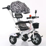 Child Tricycle Bicycle 1-6year old Wheelchair Kids Bike Three Wheels Stroller 2 In 1 Buggies 3 Wheel Stroller Tricycle - THE PLACE TO BE !!