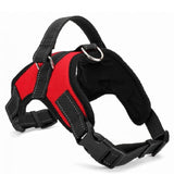 Nylon Heavy Duty Dog Pet Harness Collar Adjustable Padded Extra Big Large Medium Small Dog Harnesses vest Husky Dogs Supplies - THE PLACE TO BE !!