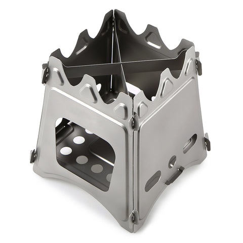 stain resistant Steel wooden
enen Stove outside Camping small
 foldable



 stain resistant Steel  wooden
enen Stove for outside Camping Cooking BBQ outing - THE PLACE TO BE !!